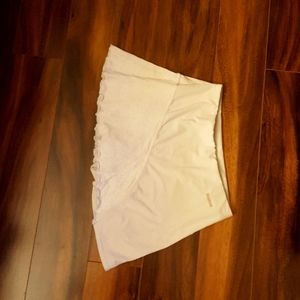 White Tennis Skirt
